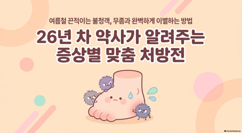 약국 무좀약 소개 및 선택 가이드