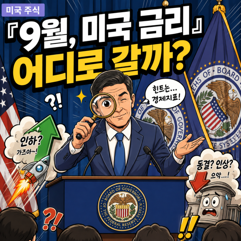 [5편] 9월 미국 금리 인하 가능할까?