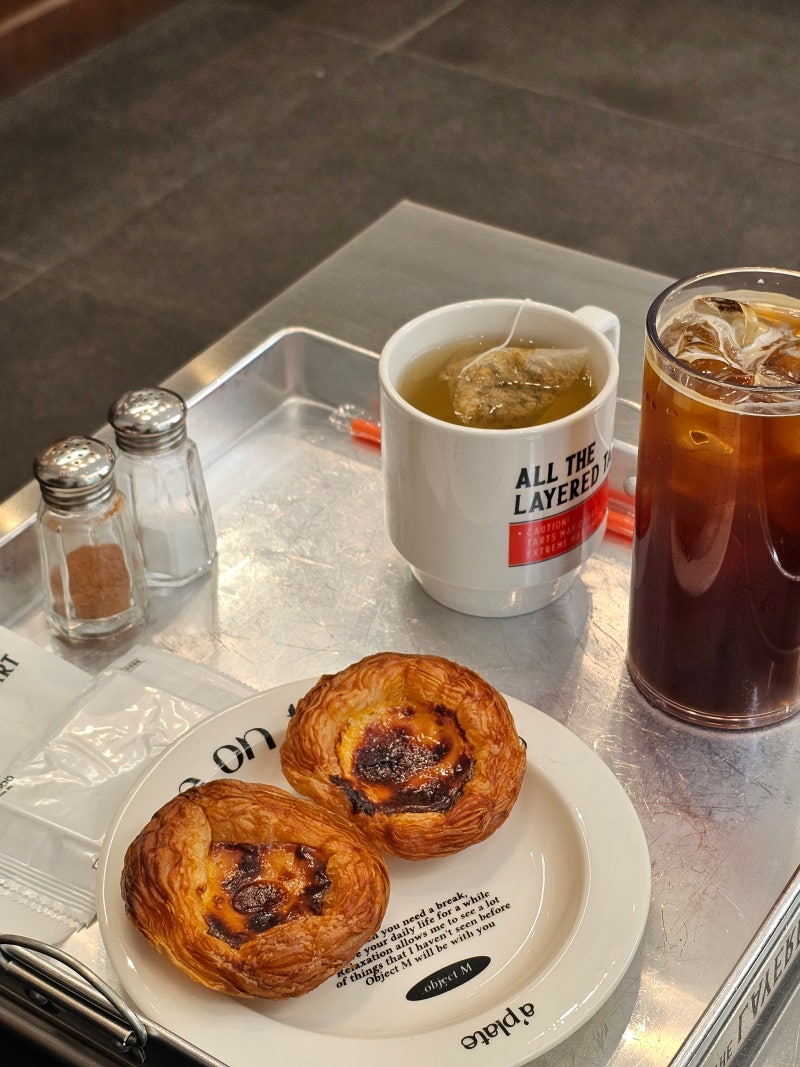 인천 송도 카페 추천 송도 디저트 맛집 포르투갈식 타르트맛집 올더 레이어드 타르트 내돈내....