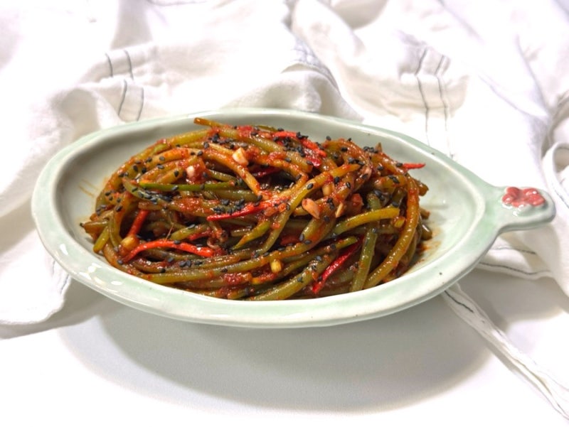 고구마순무침 황금레시피 고구마순무침 양념 <고구마줄기 고추장....