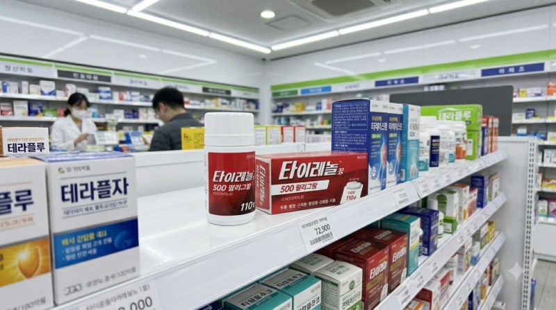 타이레놀, 그 하얀 알약이 품은 60년의 비밀과 올바른 복용 가이드