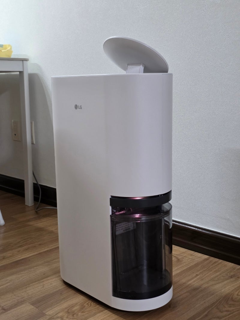 LG 휘센 제습기 21L 1등급 후기, 신혼가전으로 구매한 DQ214MWGA 실사용
