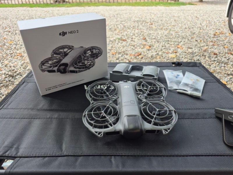 DJI Neo 2 플라이 모어 콤보 후기