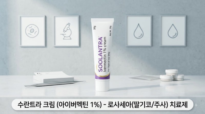 수란트라 크림 효과와 부작용, 주사피부염에 왜 좋을까?