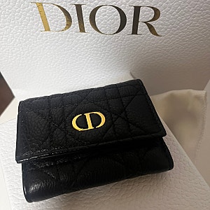 [DIOR]일본 도쿄 디올 카로 베로니아 지갑 구매 후기/ 긴자 미츠코시 백화점