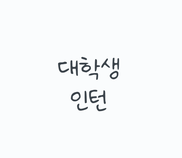 대학생인턴 지원방법부터 2026 채용시기, 스펙, 자소서, 급여와 취업 활용까지 총정리