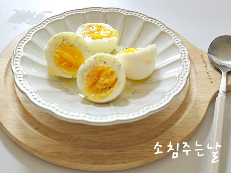 천연 위고비 계란 식단 삶은 계란 먹는법