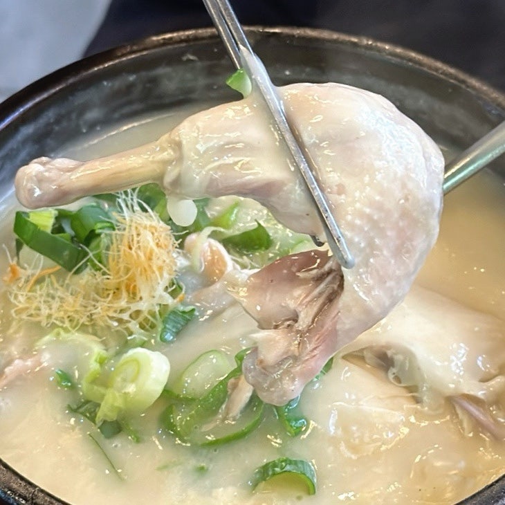 교대 삼계탕 맛집｜3대삼계장인 잣 삼계탕 vs 쑥 삼계탕 솔직후기
