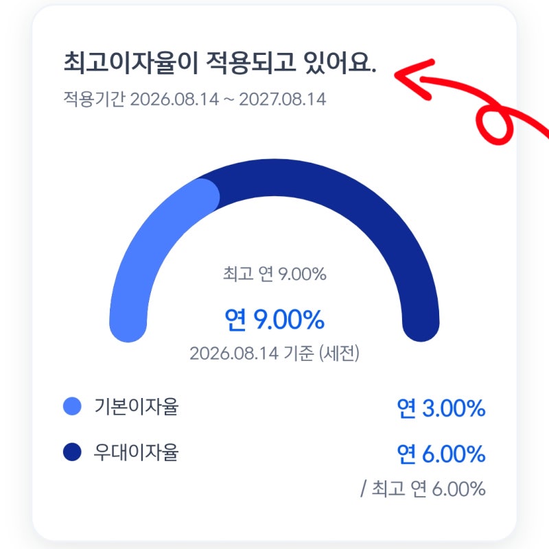 신한은행 적금 9단 우대금리 9% 가입해보니 주의사항 정리