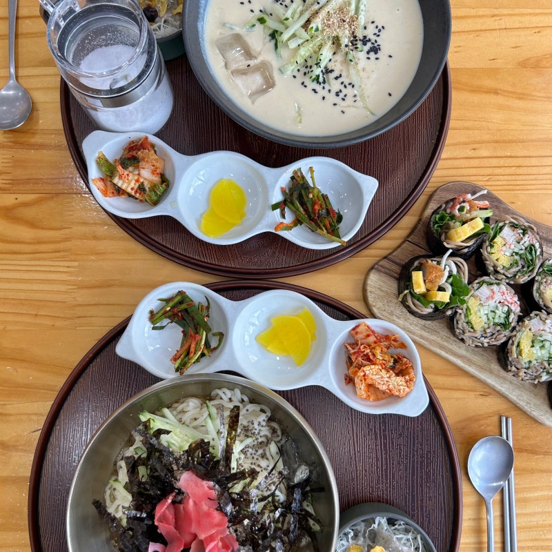 포항 장성동 칼국수 맛집 자가제면으로 만든 칼국수일번지 후기 주차정보