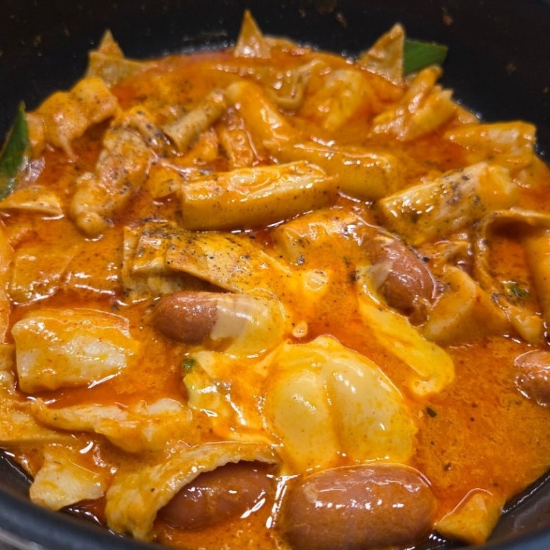 아이와 함께한 여름방학 요리 도전｜로제떡볶이 레시피