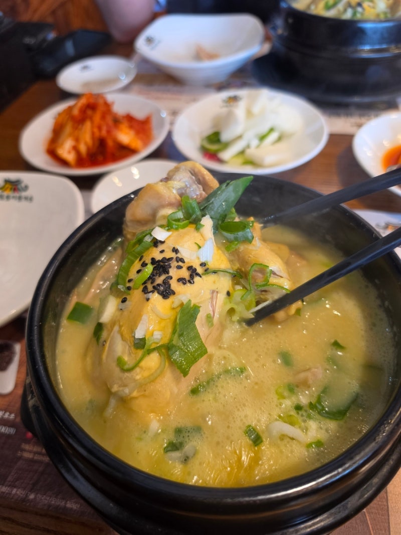 수원 삼계탕 맛집 백세삼계탕 수원파장본점 상황삼계탕 내돈내산 후기
