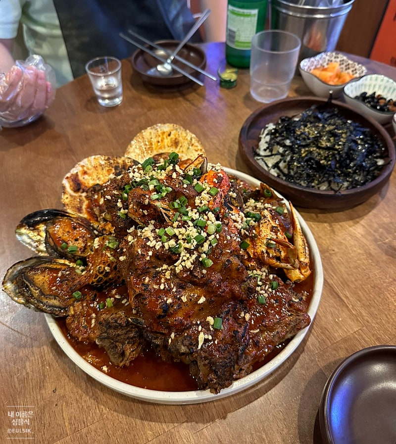 속초 영랑호 숨은 뼈찜 맛집, 어푸어부 평일 저녁 후기