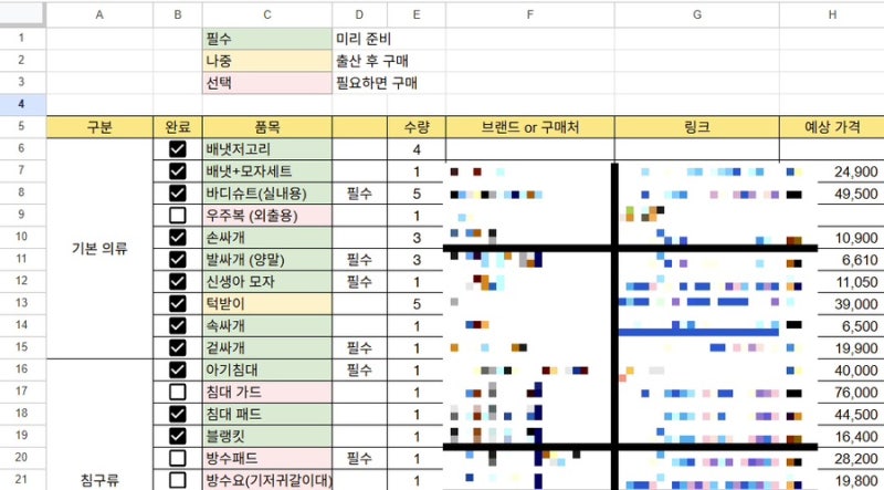 출산 준비하면서 알게 된 육아용품 핫딜 잡는 방법 (+실제 구매 가격)