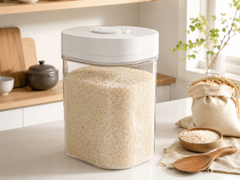 보만 진공쌀통 12kg 20kg 차이, 쌀벌레 걱정 줄일 수 있을까? 장단점 총정리