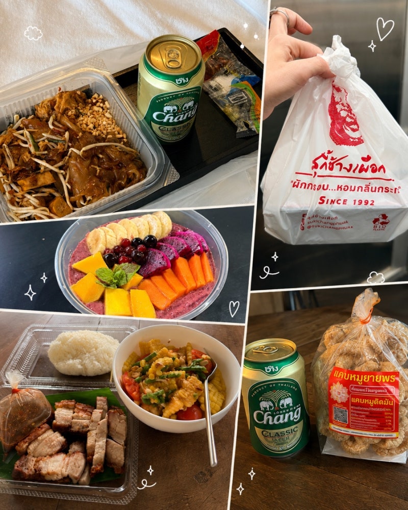 치앙마이 그랩 배달｜창푸악수끼부터 항아리삼겹살까지