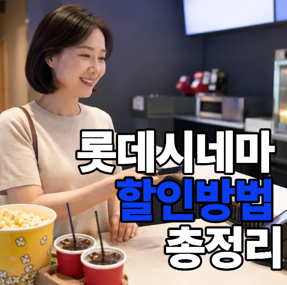 롯데시네마 할인방법 총정리｜KT 멤버십·VIP 영화할인 받는법