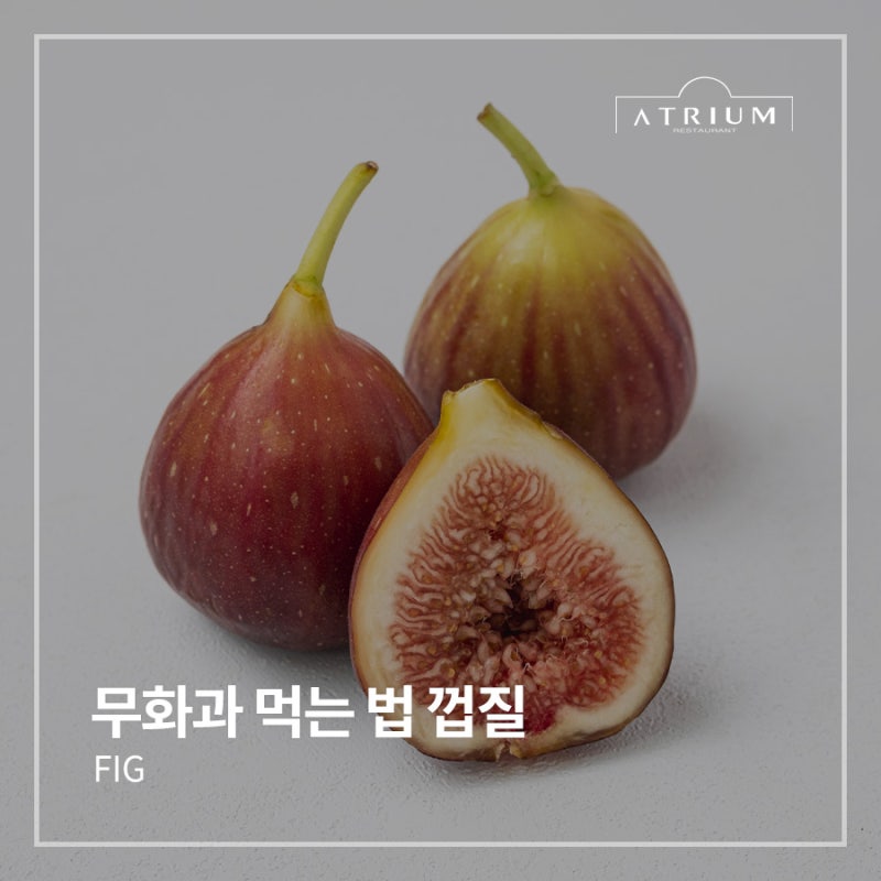무화과 먹는 법 껍질 먹나요? 효능 오래 보관하는 법 총 정리