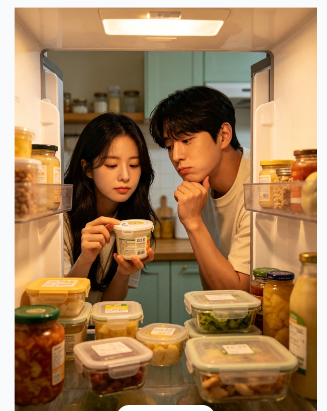 유통기한 지났다고 버리지 마세요 .아직 쓸 수 있는 것 . 당장 버려야 하는 것