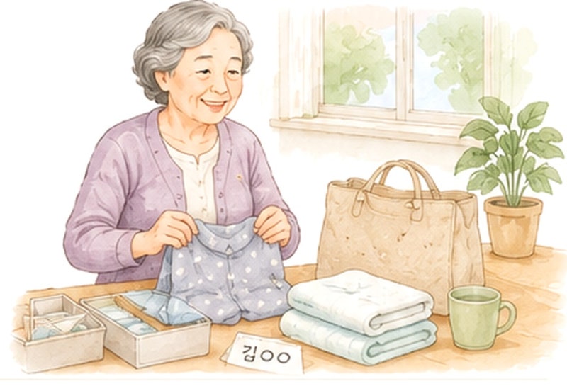 요양원 입소 준비물, 보호자가 꼭 챙겨야 할 10가지