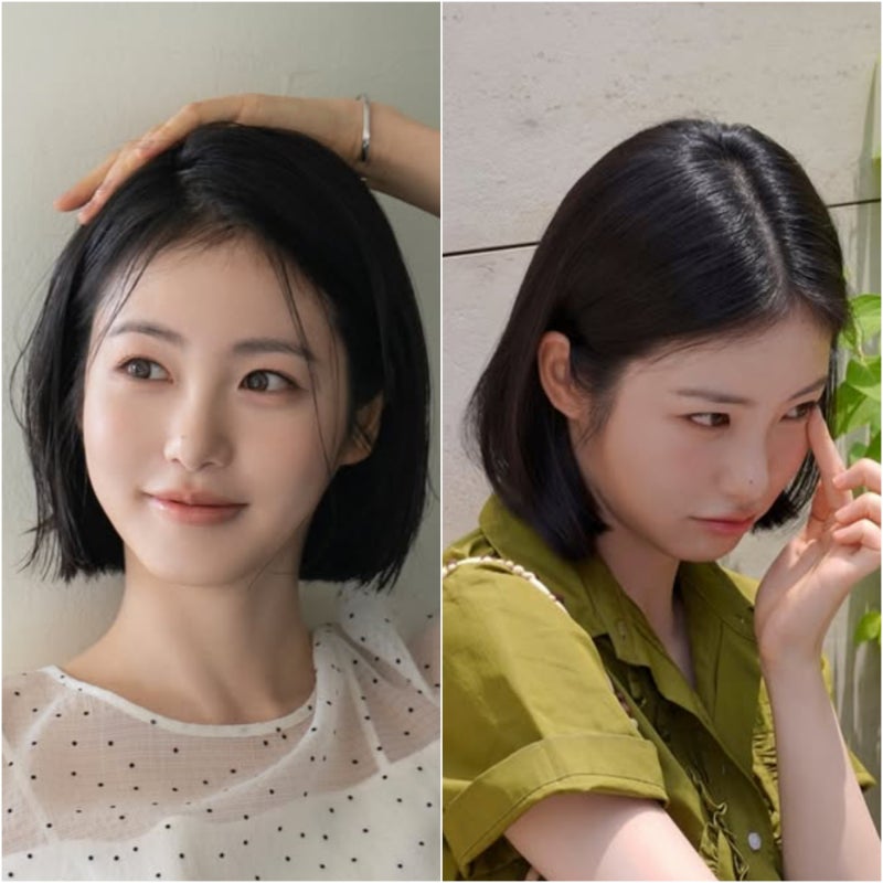 Shin Ye-eun's Bob Hairstyle: What Face Shape Suits a Blunt Cut 3cm Below the Jawline?