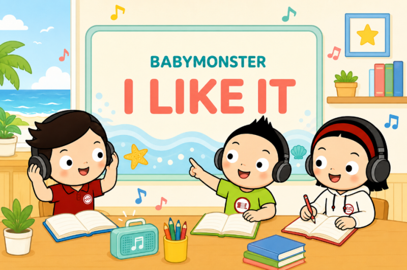 베이비몬스터 I LIKE IT 뜻은? EiE와 배우는 ‘좋아해’ 영어 표현