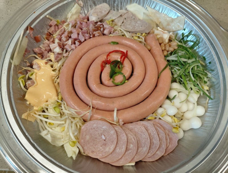 이마트 트레이더스 롤링초리조 부대찌개 밀키트 후기