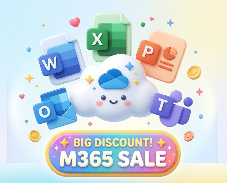 마이크로소프트 365 요금 구독료 할인 - 원드라이브 1TB 요금제는 원래 6명 각각에게 따로 붙는....