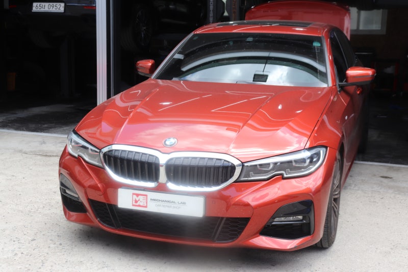 하남 BMW G20 320i 배터리 교환｜VARTA AGM 배터리 교체 후 진단기 등록까지