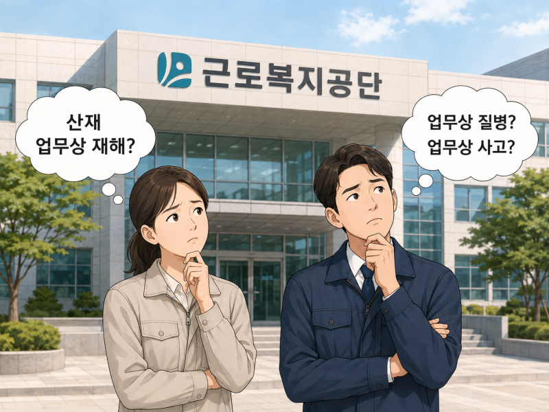 산업재해보상보험법상 업무상 재해