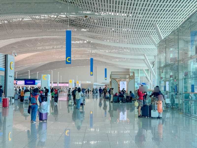 인천공항 환전, 짐보관, 택배 제2터미널 기준