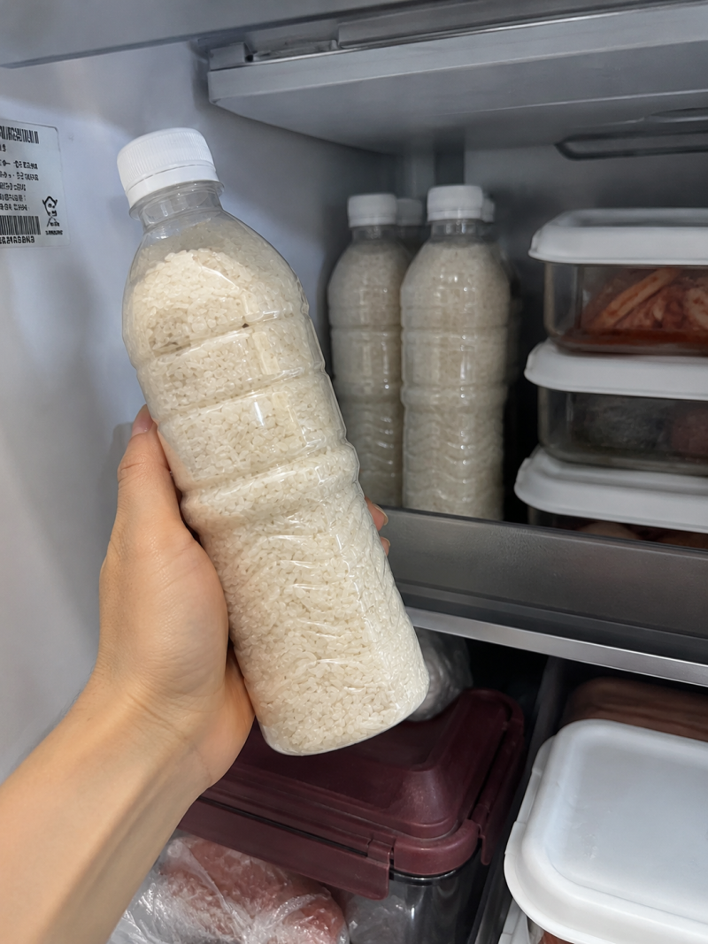 여름철 식빵보관 약과 쌀 보관방법과 쌀보관통 활용법