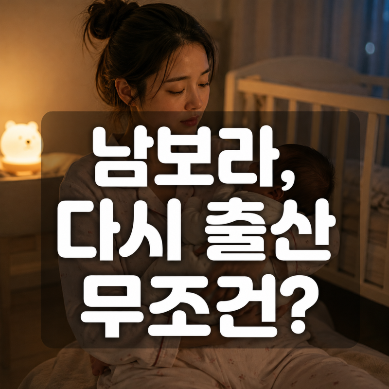 남보라, 밤새 육아하며 씻을 시간도 없다는데…“다시 출산? 무조건”