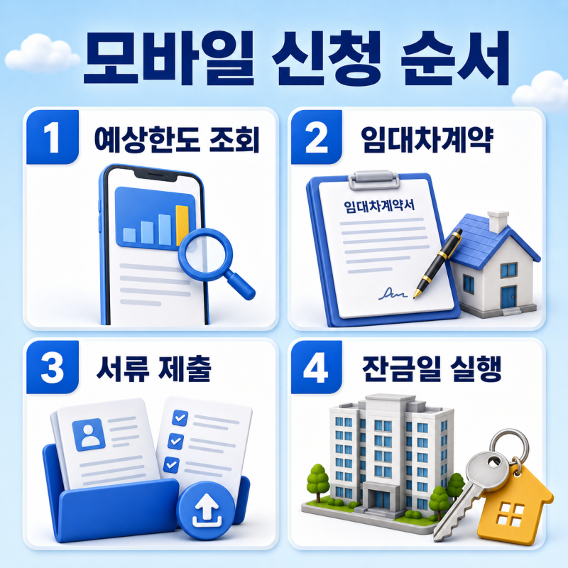 카카오뱅크 청년 전월세보증금 대출 2억원 받는 법, 90% 한도 계산과 신청 주의사항