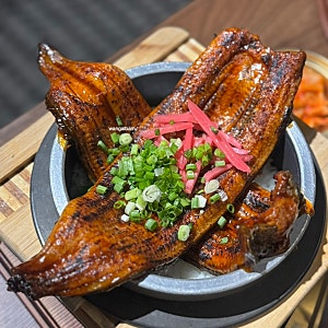한남동 맛집 타닥타닥 솥밥 더룸 한남 데이트｜장어솥밥부터 치즈 불닭솥밥까지 한강진 밥....