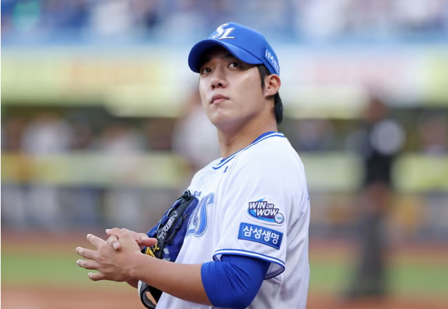 "이러면 FA 100억도 못받아" 삼성 원태인 7점대 ERA 충격적 붕괴, 갑자기 털리는 이유는? 언제까....