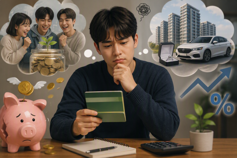 청년도약계좌 중도해지 손해액, 6개월·1년·2년 시점별로 직접 계산해봤다