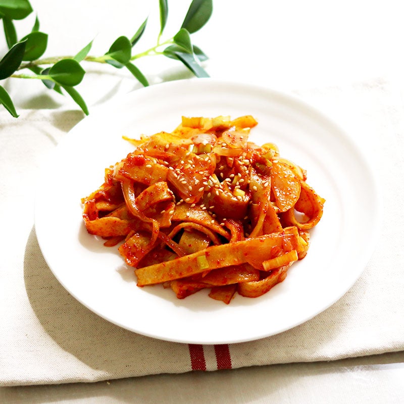 어묵볶음 레시피 고추기름 하나로 맛이 확 살아나는 매운 오뎅볶음