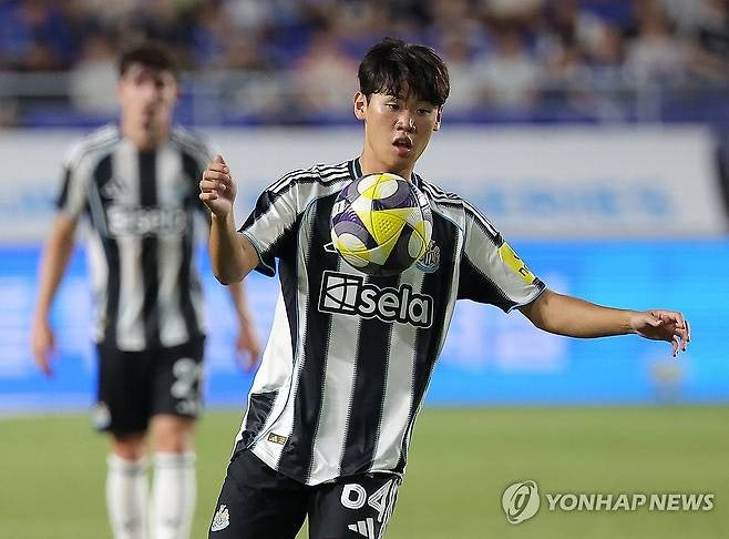EPL도 주목한 19세 박승수, 뉴캐슬 왼쪽 날개의 새 주인 될까