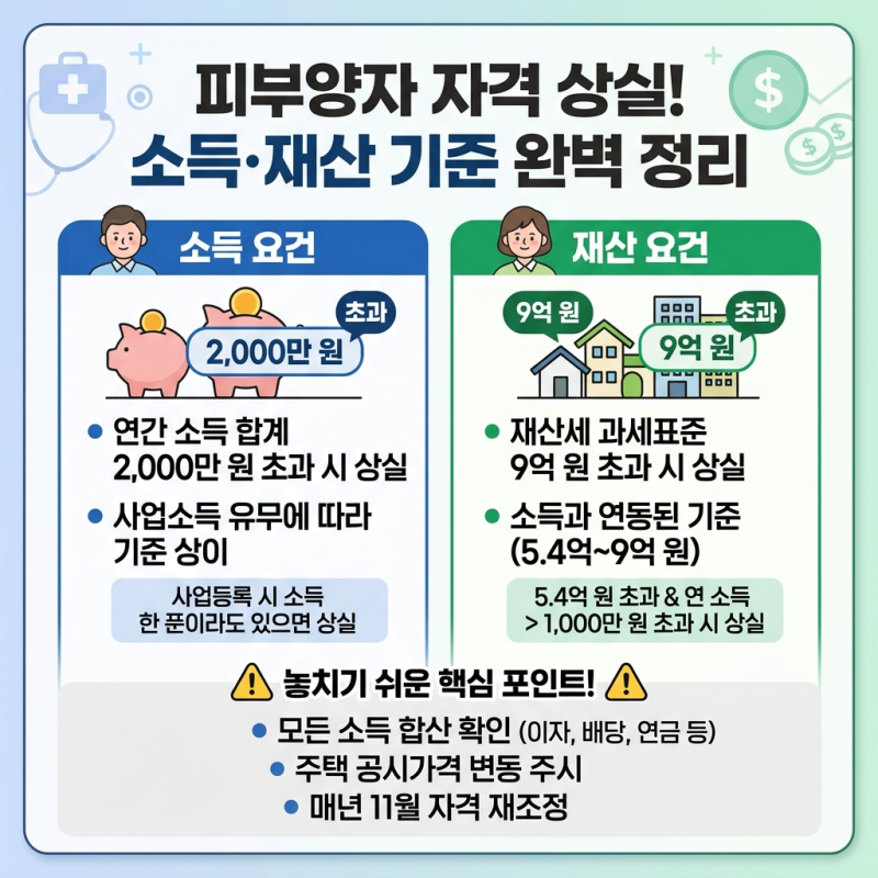 갑자기 날아온 건강보험료 고지서, 피부양자 탈락 후 보험료 부담 줄여본 과정
