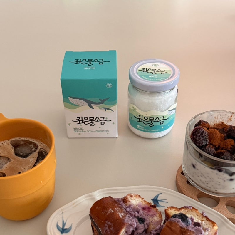 공복 소금물 깊은물소금 미네랄소금 추천 해양심층수로 만든 프리미엄 깊은물소금 블렌디드