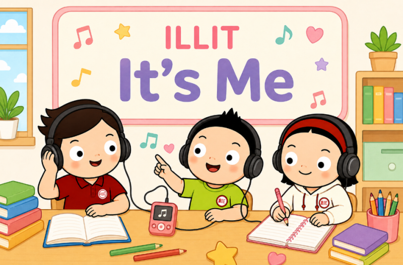 아일릿 It’s Me 뜻은? EiE와 배우는 ‘바로 나야’ 영어 표현