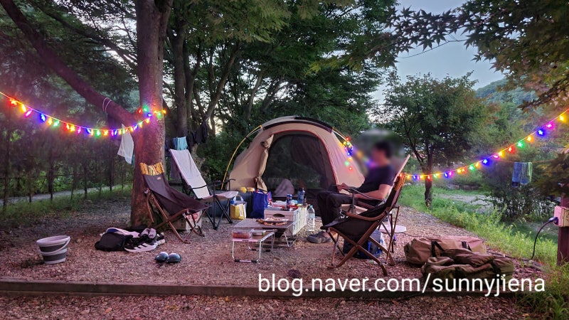 월악산국립공원 송계오토캠핑장 자동차야영장 여름계곡 물놀이맛집 그늘사이트 대만족