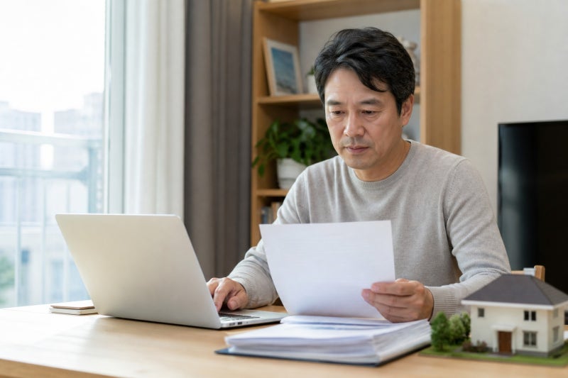 확정일자 인터넷 신청, 임대차계약서 첨부와 수수료 확인