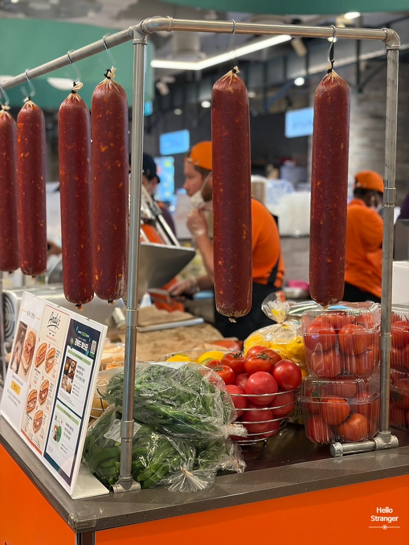 분당 서현 AK플라자 푸드코트 팝업 신상 맛집 정보 프랑제리 입점!