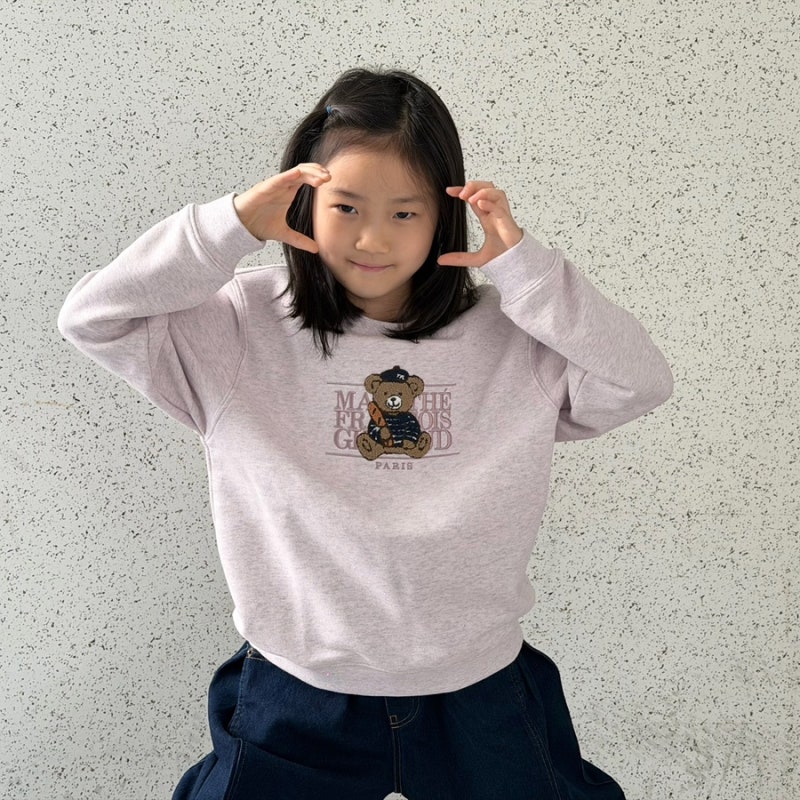 아동복브랜드 마리떼키즈 맨투맨 초등 여아옷 가을 등원룩 데일리룩 추천