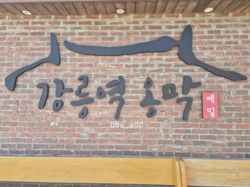 강릉 여행(2day-강릉역옹막/안목해변/해송)