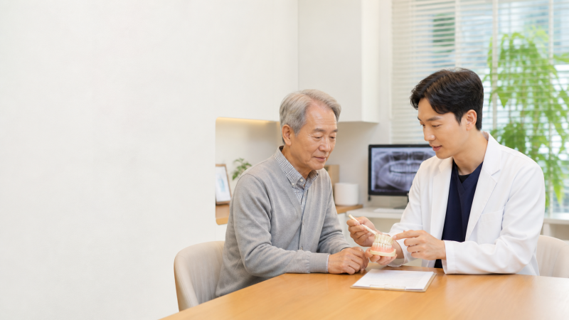 완전 무치악 임플란트, 이제 건강보험 될까? 지금 기준은 다릅니다