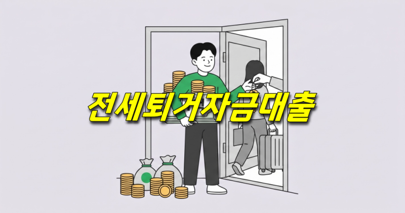 전세퇴거자금대출 : 세입자 보증금 돌려줘야 하는데, 1억이 전부일까요?