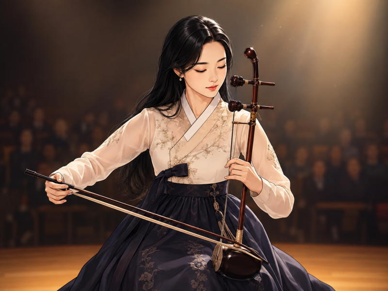 홍경민 아내 김유나 누구? 지하철 환승음 연주한 해금 연주자·서울대 박사 이력